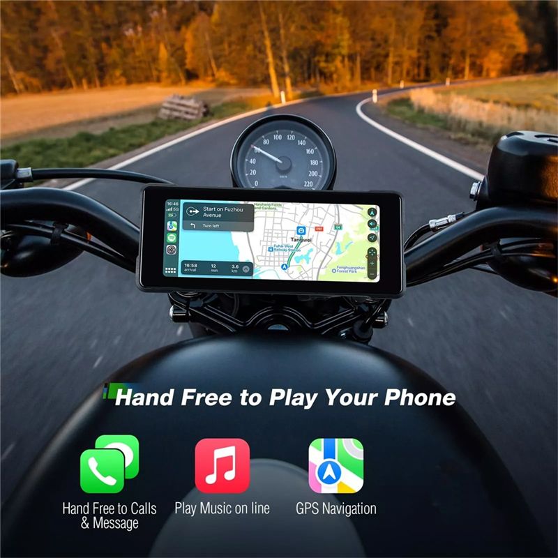 Navegação GPS Portátil para Mo - Motorcycle Gps Navigator Waterproof avaliação e preço