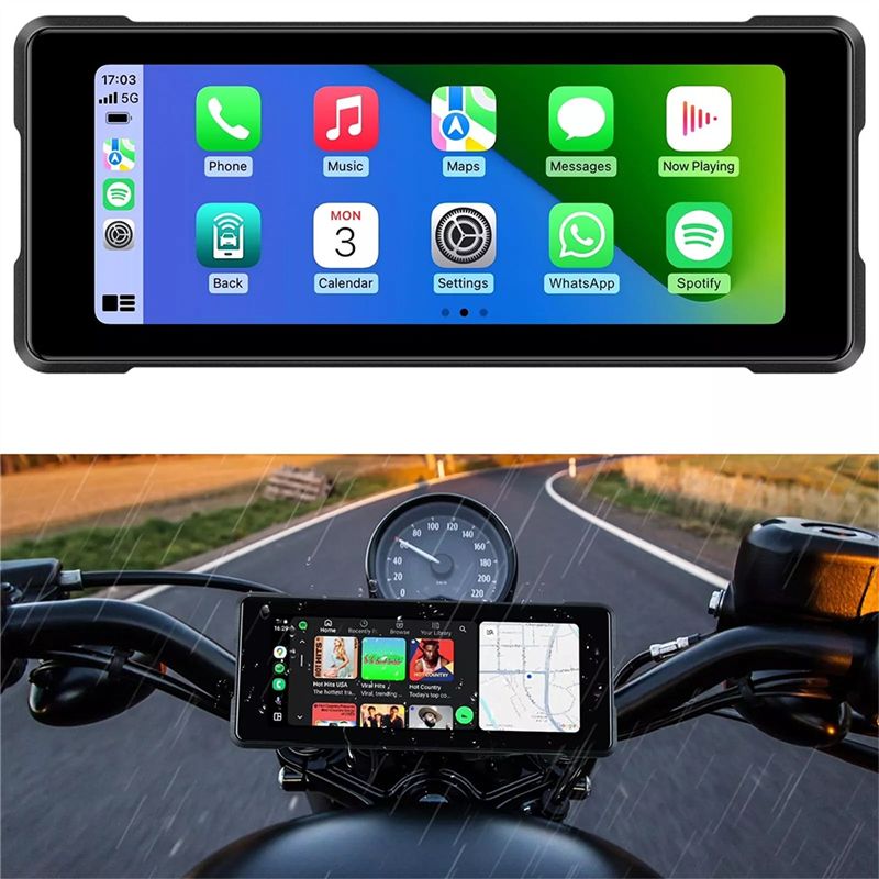 Navegação GPS Portátil para Mo - Motorcycle Gps Navigator Waterproof avaliação e preço