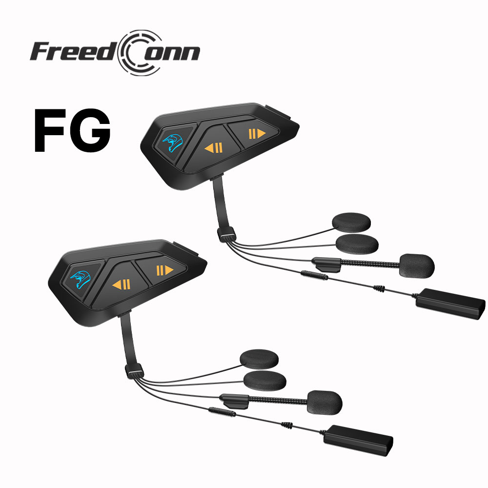 FreedConn Group Motocicleta In - Motorcycle Helmet Intercom 6 Rider avaliação e preço