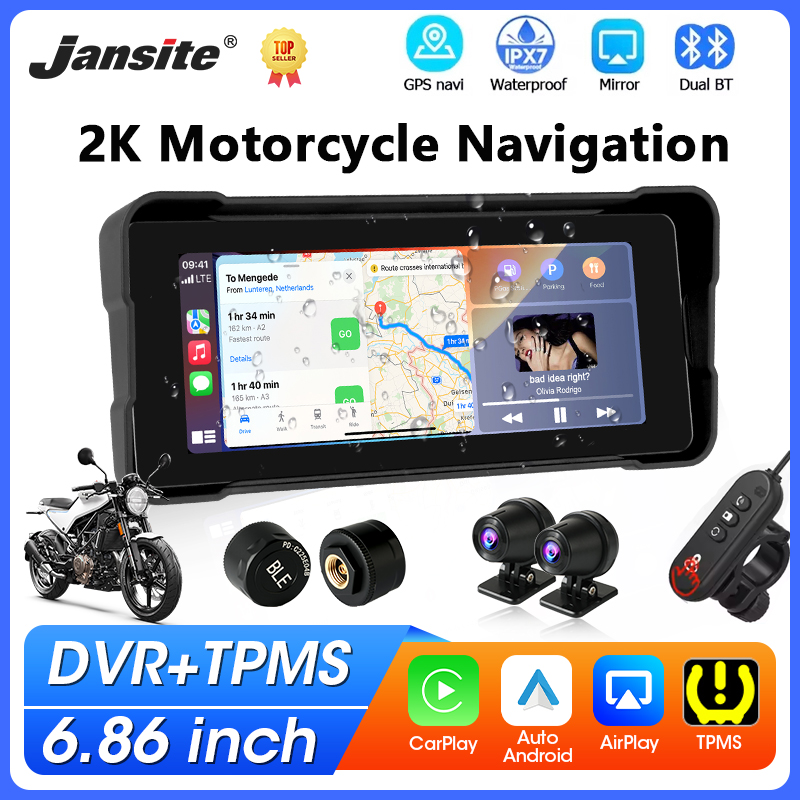DVR de Motocicleta Portátil de - Motorcycle Gps Navigator Waterproof avaliação e preço