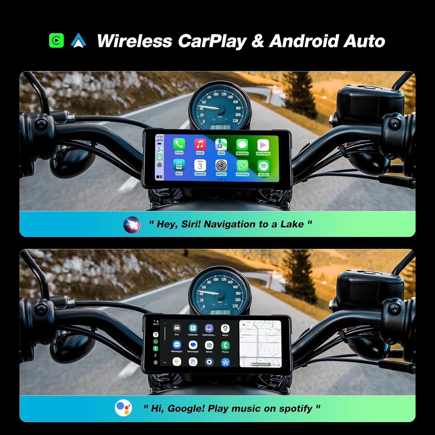 DVR de Motocicleta Portátil de - Motorcycle Gps Navigator Waterproof avaliação e preço