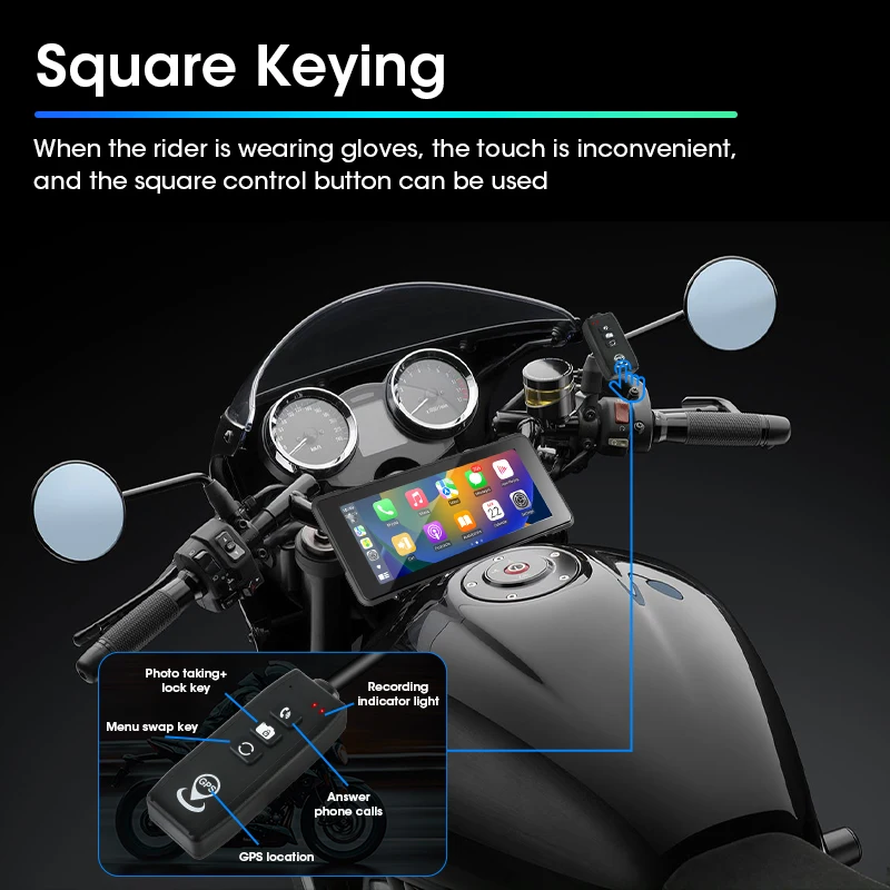 DVR de Motocicleta Portátil de - Motorcycle Gps Navigator Waterproof avaliação e preço