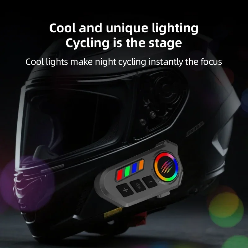 Fone de ouvido inteligente par - Helmet Bluetooth Headset Waterproof avaliação e preço