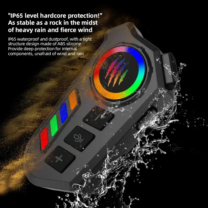 Fone de ouvido inteligente par - Helmet Bluetooth Headset Waterproof avaliação e preço