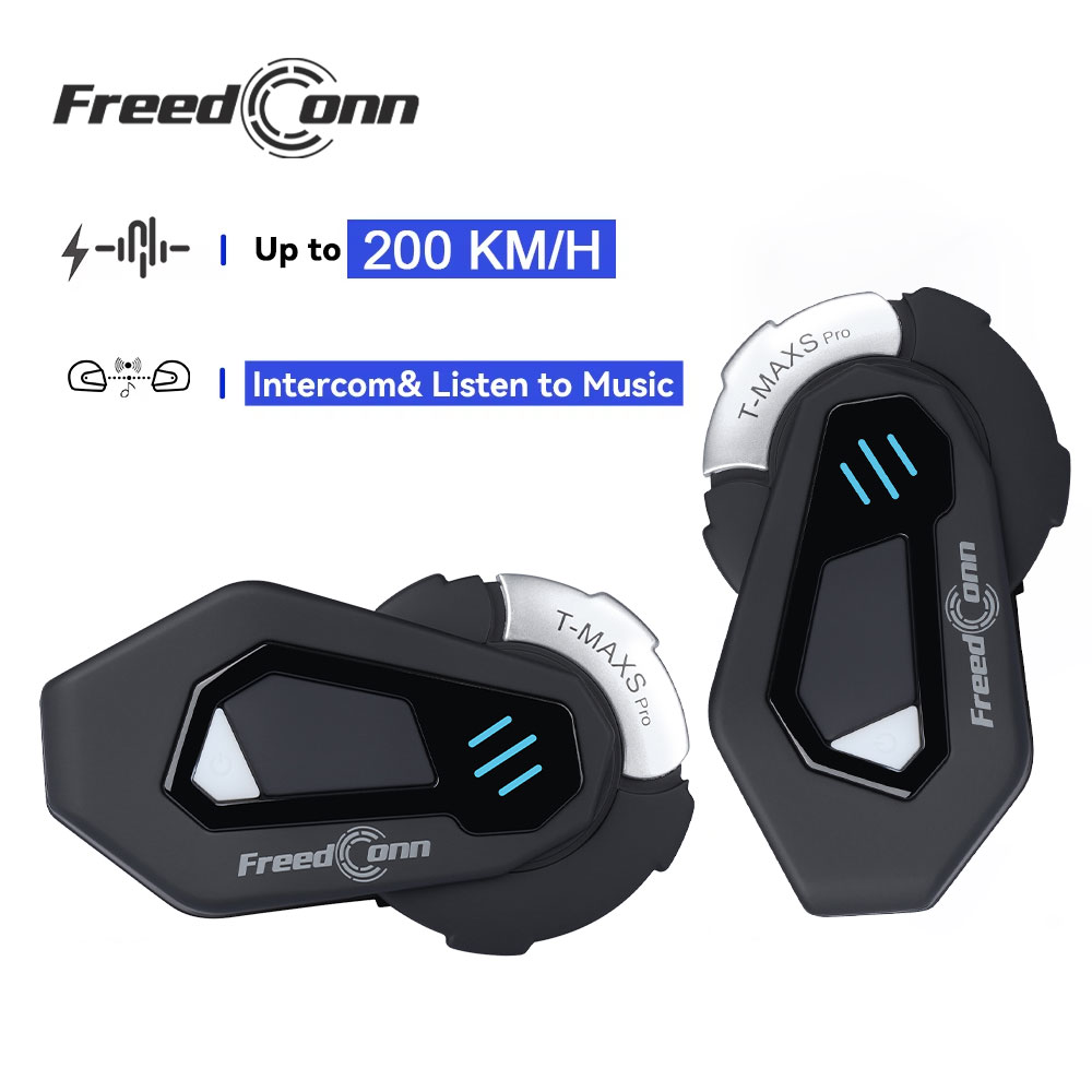 Intercomunicador Bluetooth par - Bluetooth Headset Helmet 1000M avaliação e preço