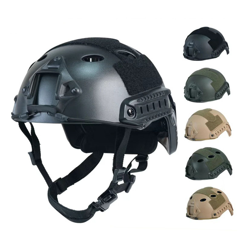 Capacete Tático FAST ABS Novo  - Helmet Headset Noise Cancellation avaliação e preço