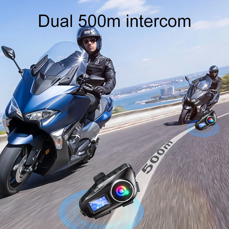Intercomunicador Bluetooth Sem - Motorcycle Intercom With Fm Radio avaliação e preço