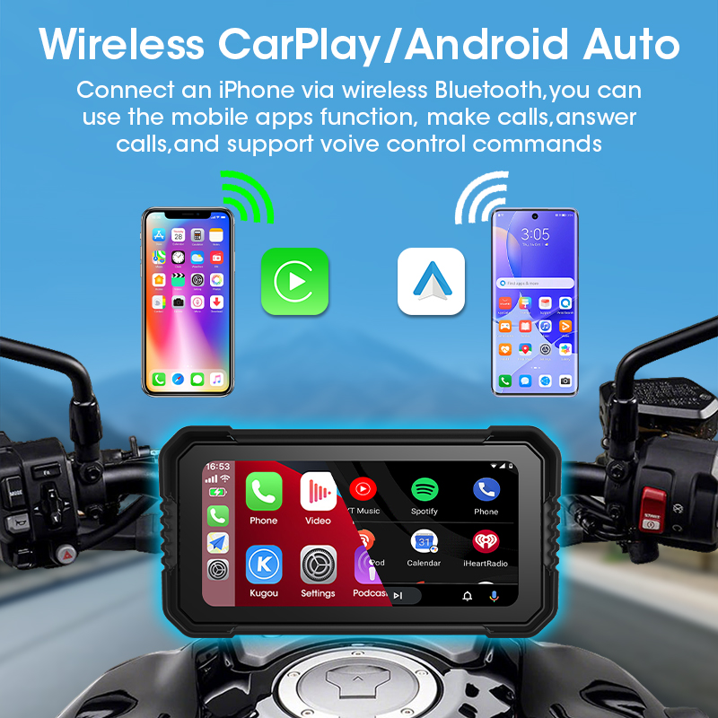 Jansite 6,25'' Painel Digital  - Motorcycle Gps Navigator Waterproof avaliação e preço
