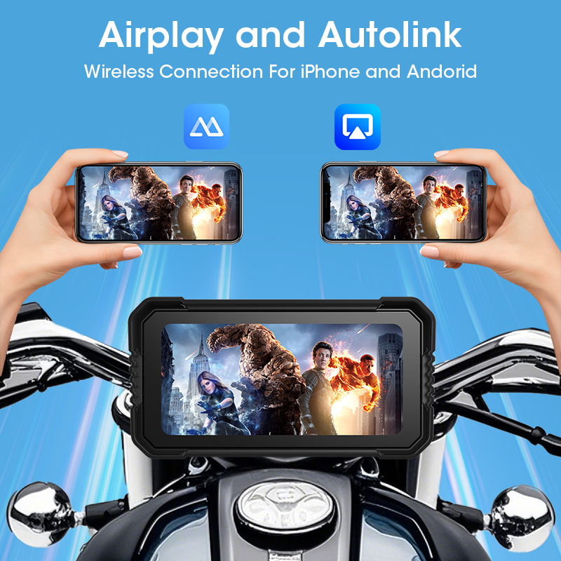Jansite 6,25'' Painel Digital  - Motorcycle Gps Navigator Waterproof avaliação e preço