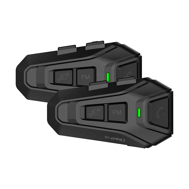 Conjunto Duplo de Fones de Ouv - Motorcycle Intercom Dual Pack avaliação e preço