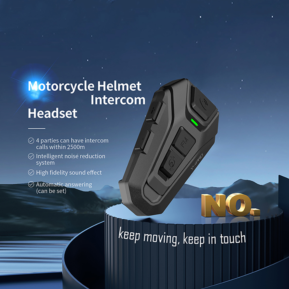 Conjunto Duplo de Fones de Ouv - Motorcycle Intercom Dual Pack avaliação e preço