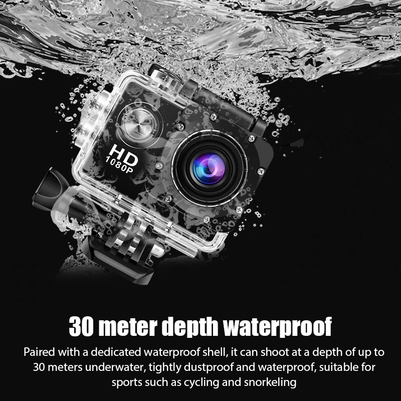 Câmera de ação 4k ultra hd, 3m - Helmet Communication System Camera avaliação e preço