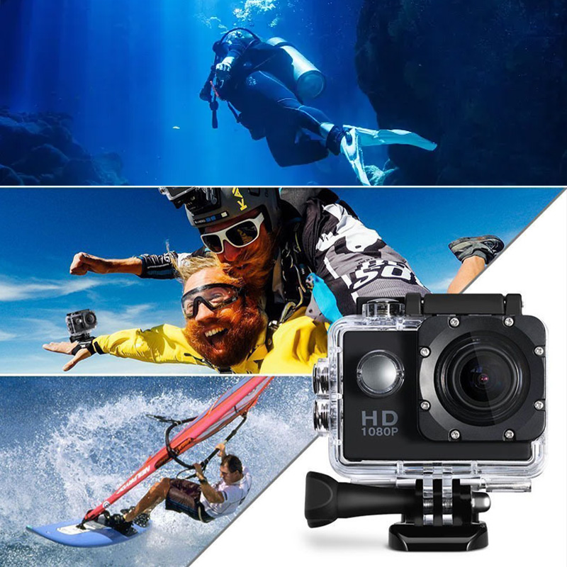 Câmera de ação 4k ultra hd, 3m - Helmet Communication System Camera avaliação e preço