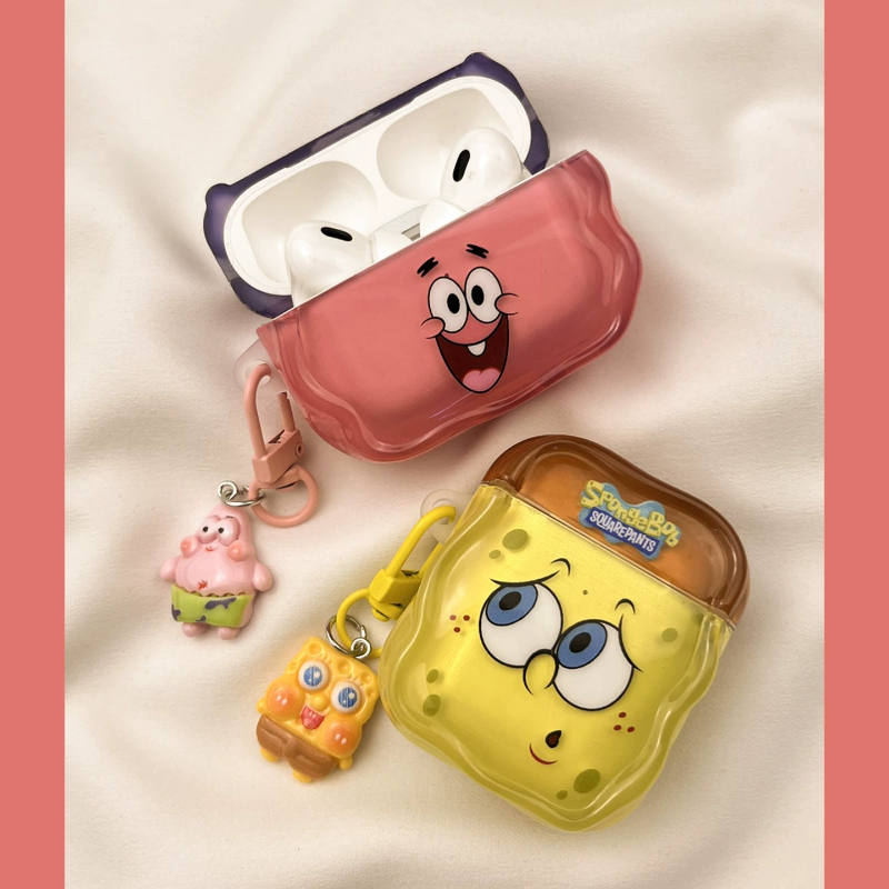 Capa Protetora Fofa do SpongeB - Helmet Bluetooth Headset Waterproof avaliação e preço