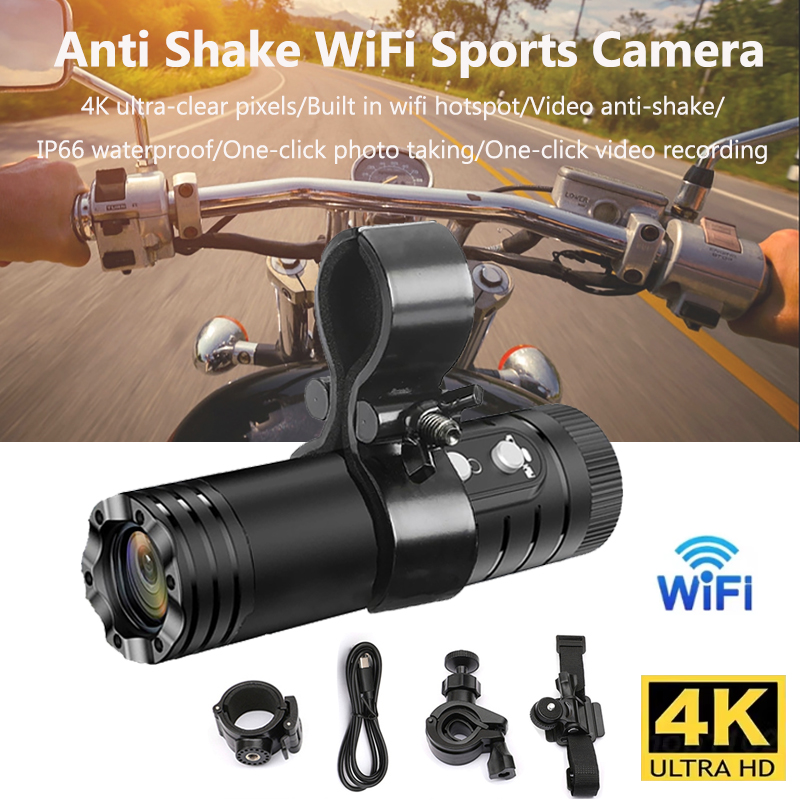4k full hd wifi câmera portáti - Helmet Camera 4K Wifi avaliação e preço