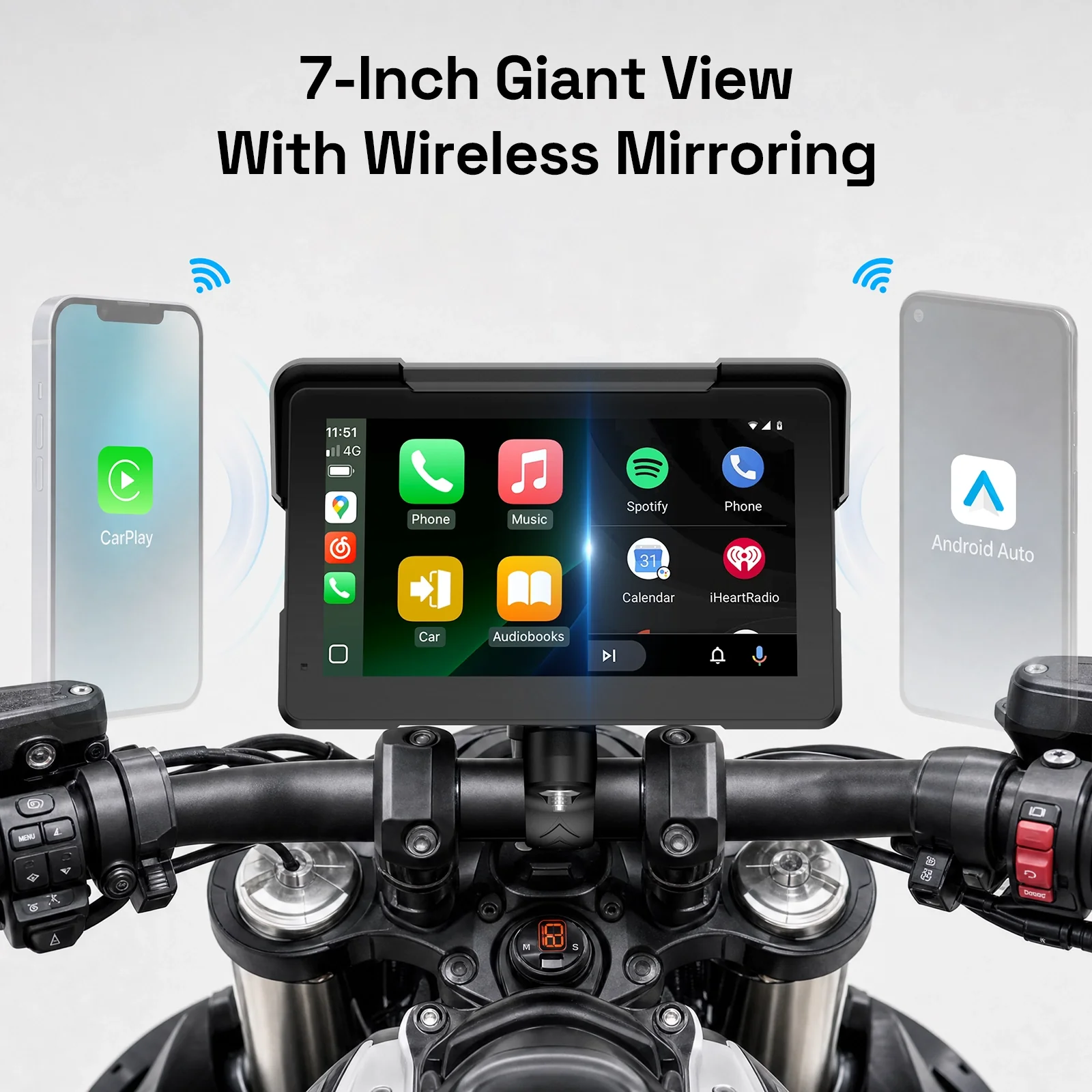 Aoocci C7, sistema de navegaçã - Motorcycle Gps Navigator Waterproof avaliação e preço