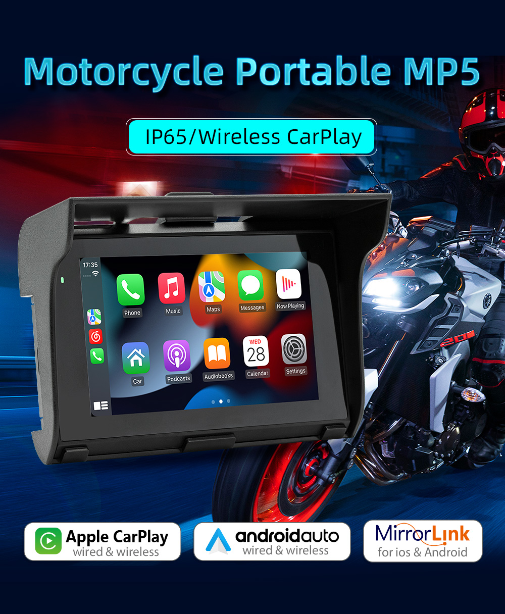 Tela sensível ao toque de 5 po - Motorcycle Gps Navigator Waterproof avaliação e preço
