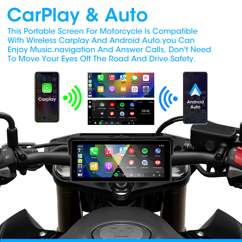 7/8 polegada portátil motocicl - Motorcycle Gps Navigator Waterproof avaliação e preço