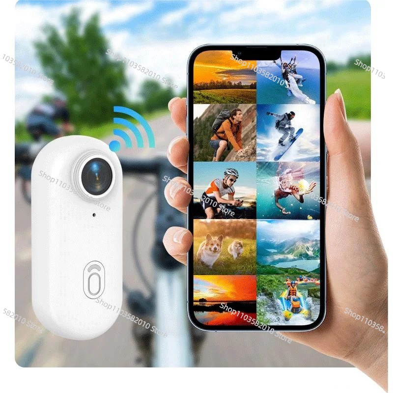 Câmera de Ação Magnética 4K Mi - Helmet Camera 4K Wifi avaliação e preço