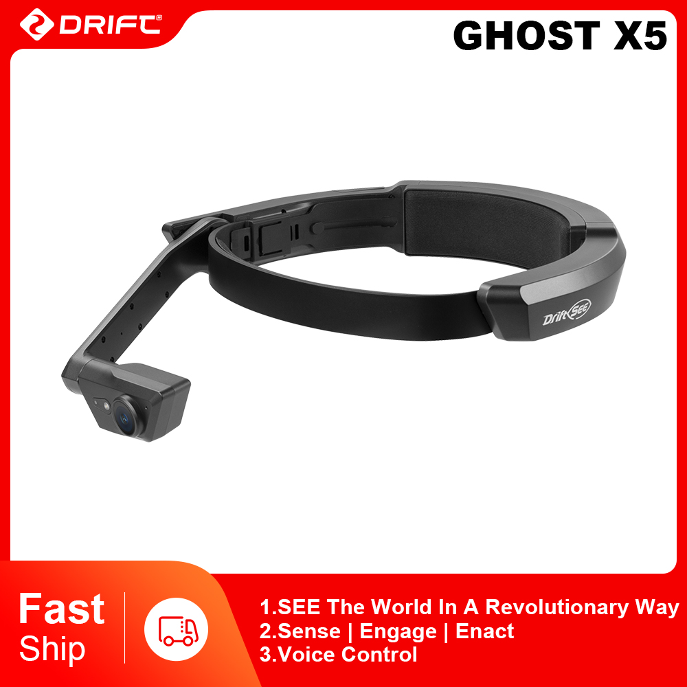 Câmera de Ação Drift Ghost X5  - Helmet Camera 4K Wifi avaliação e preço