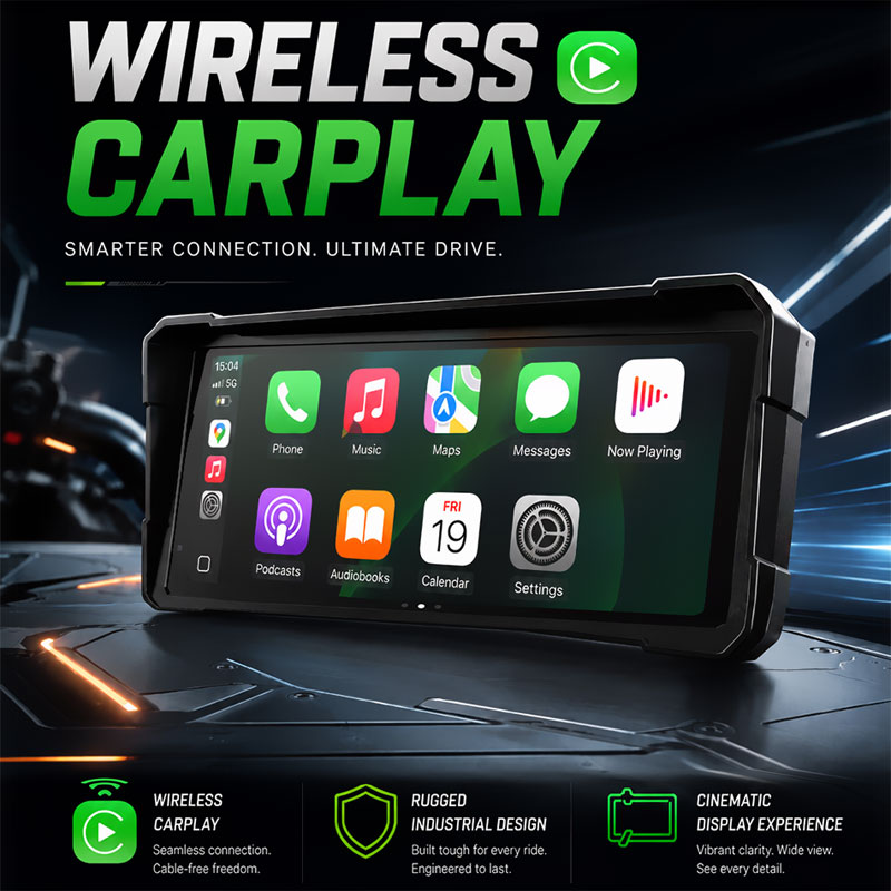 Navegação GPS Carplay para Mot - Motorcycle Gps Navigator Waterproof avaliação e preço