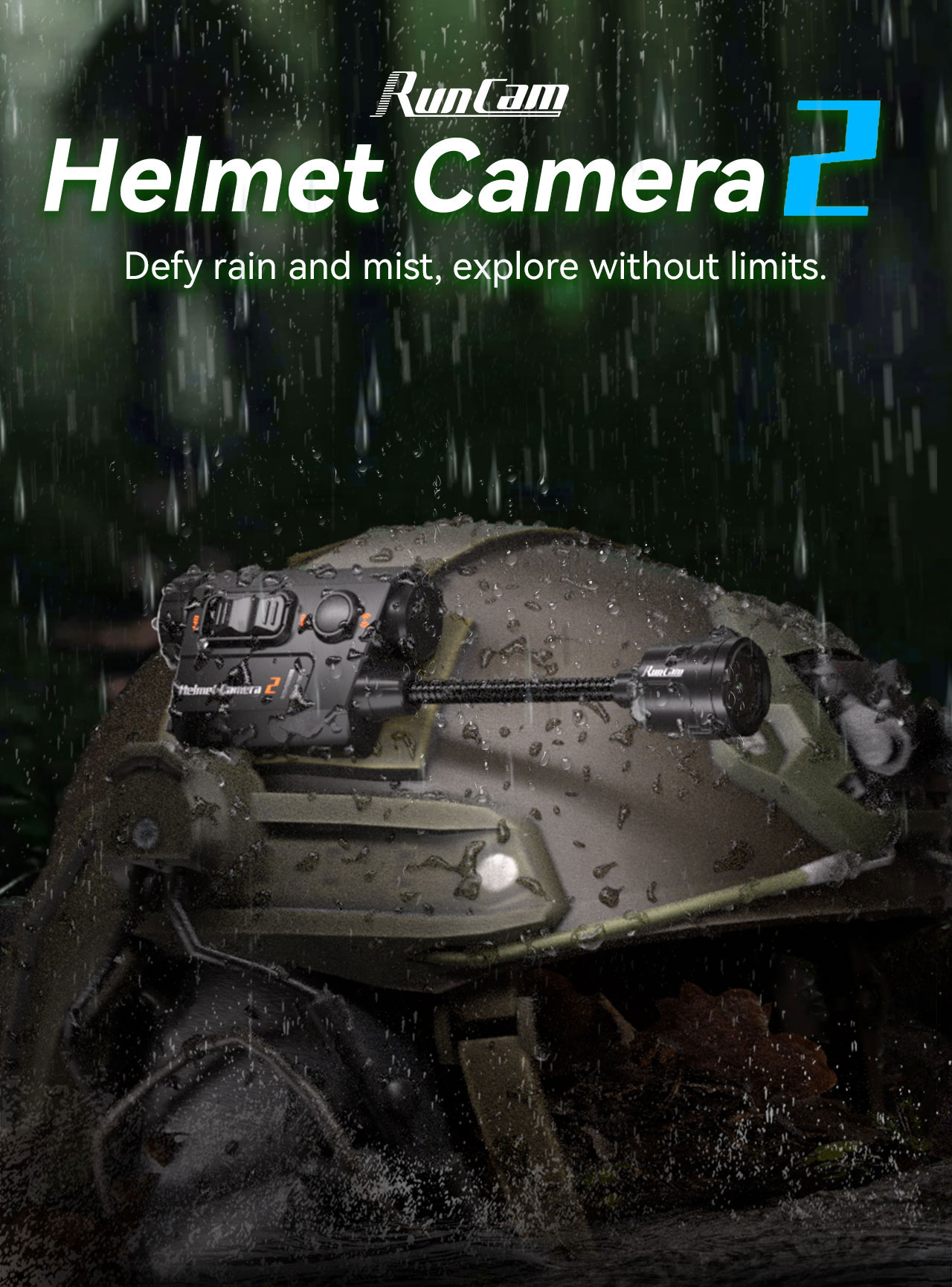 Câmera de Capacete RunCam 2 He - Helmet Communication System Camera avaliação e preço