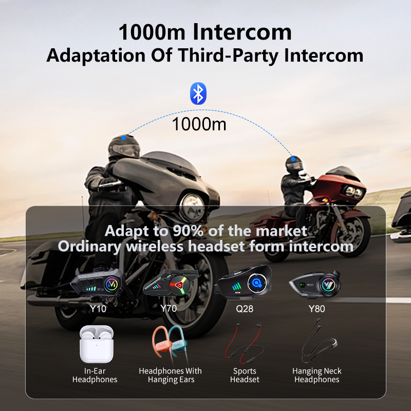 Q28 bluetooth capacete da moto - Helmet Communication System Camera avaliação e preço
