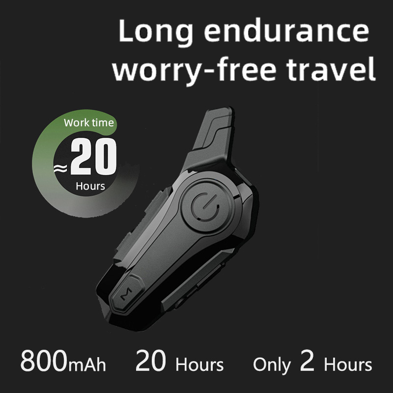 Intercomunicador Bluetooth par - Helmet Bluetooth Headset Waterproof avaliação e preço